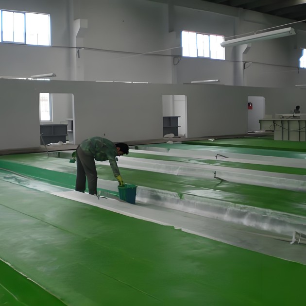 阳泉防腐防静电地坪,防腐防静电自流平地坪产品图3