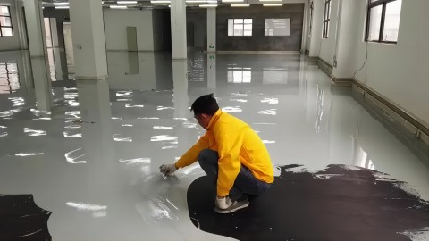阳泉防腐防静电地坪,防腐防静电自流平地坪
